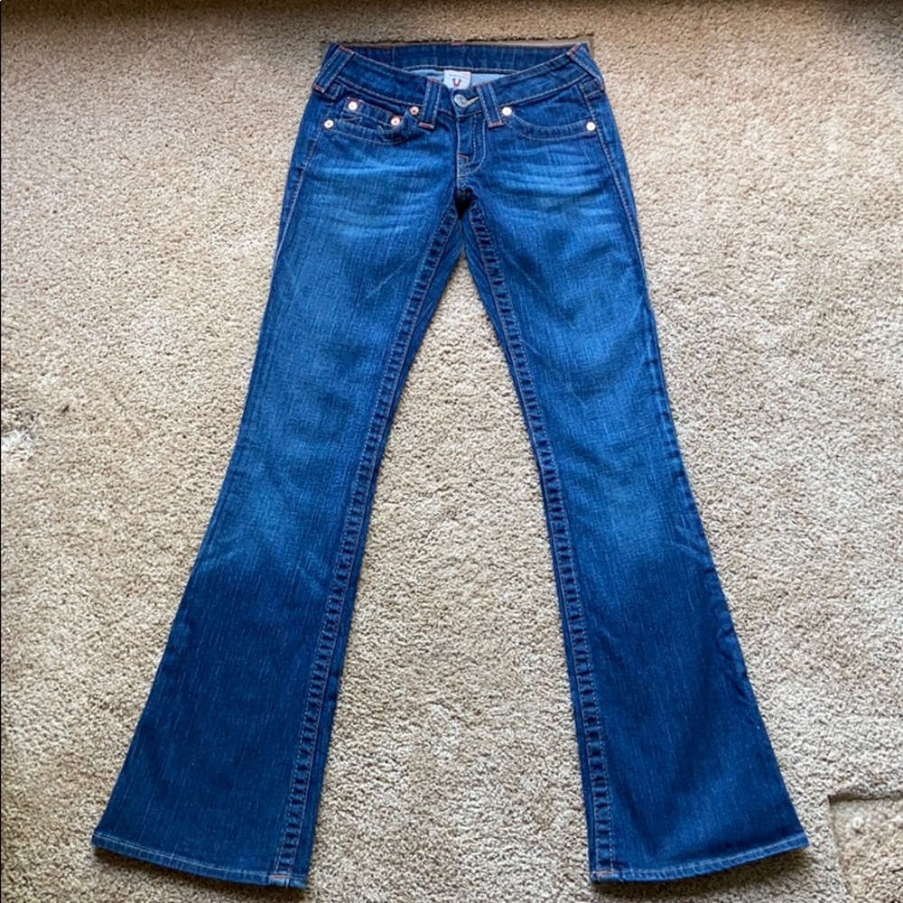 True Religion Bobby dark wash jeans